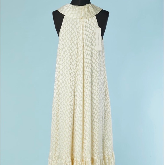 Diane von Furstenberg Ivory Silk-Lined Dress - Picture 3 of 7
